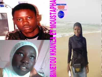 c'est moi ma soeur et moustapha n'diaye