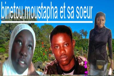 c'est moi ma soeur et moustapha n'diaye