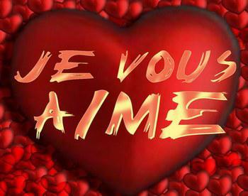 je vous aime tous